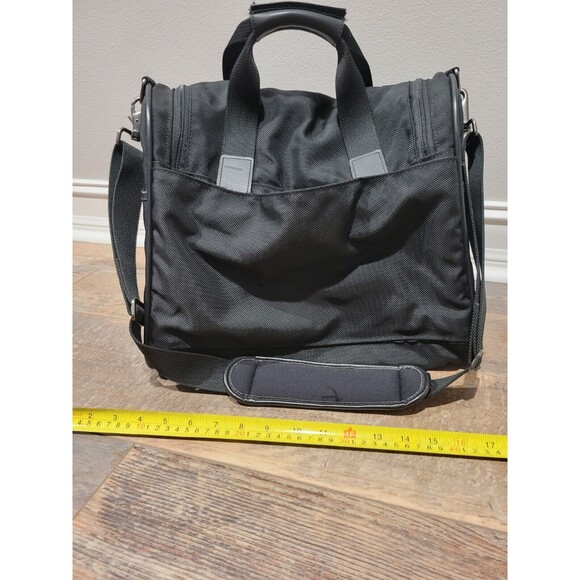 VTG Rare Hartmann Intensity Collection Black Nylon Verticle Satchel - Picture 14 of 16